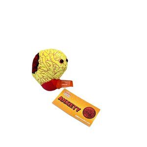 Drew Oliver Giant Microbes Anxiety Plush Stuffed Toy NEW